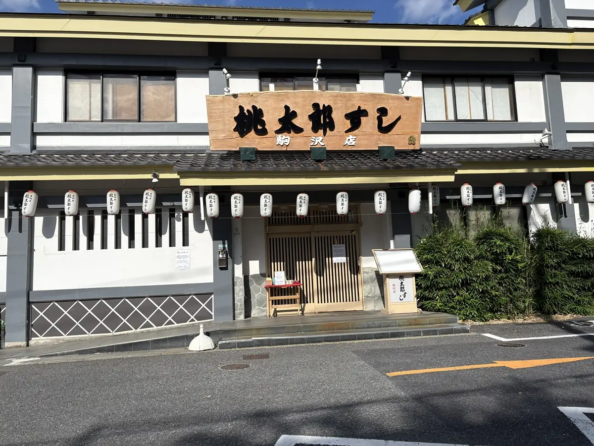 駒沢大学駅や都立大学駅から徒歩約19分のところにあった
