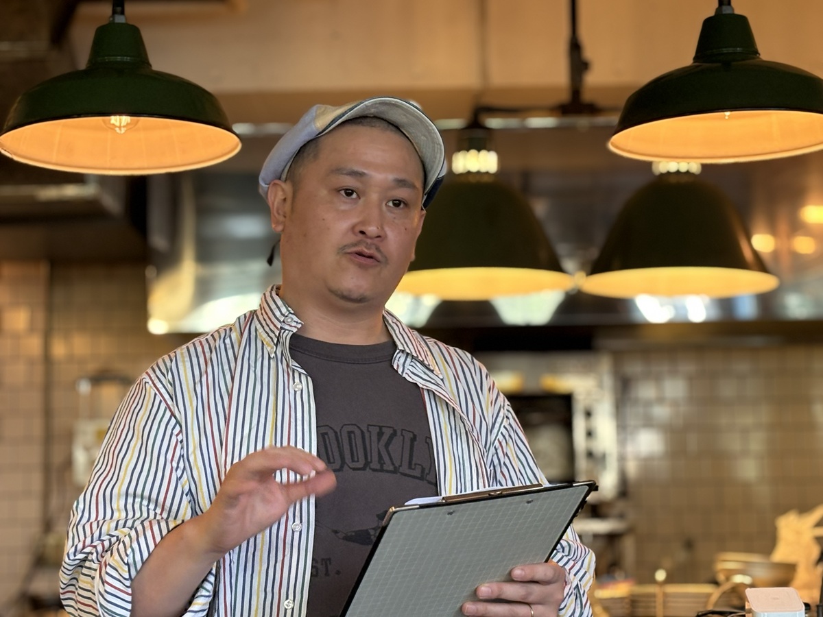 店主・今村龍三郎さん