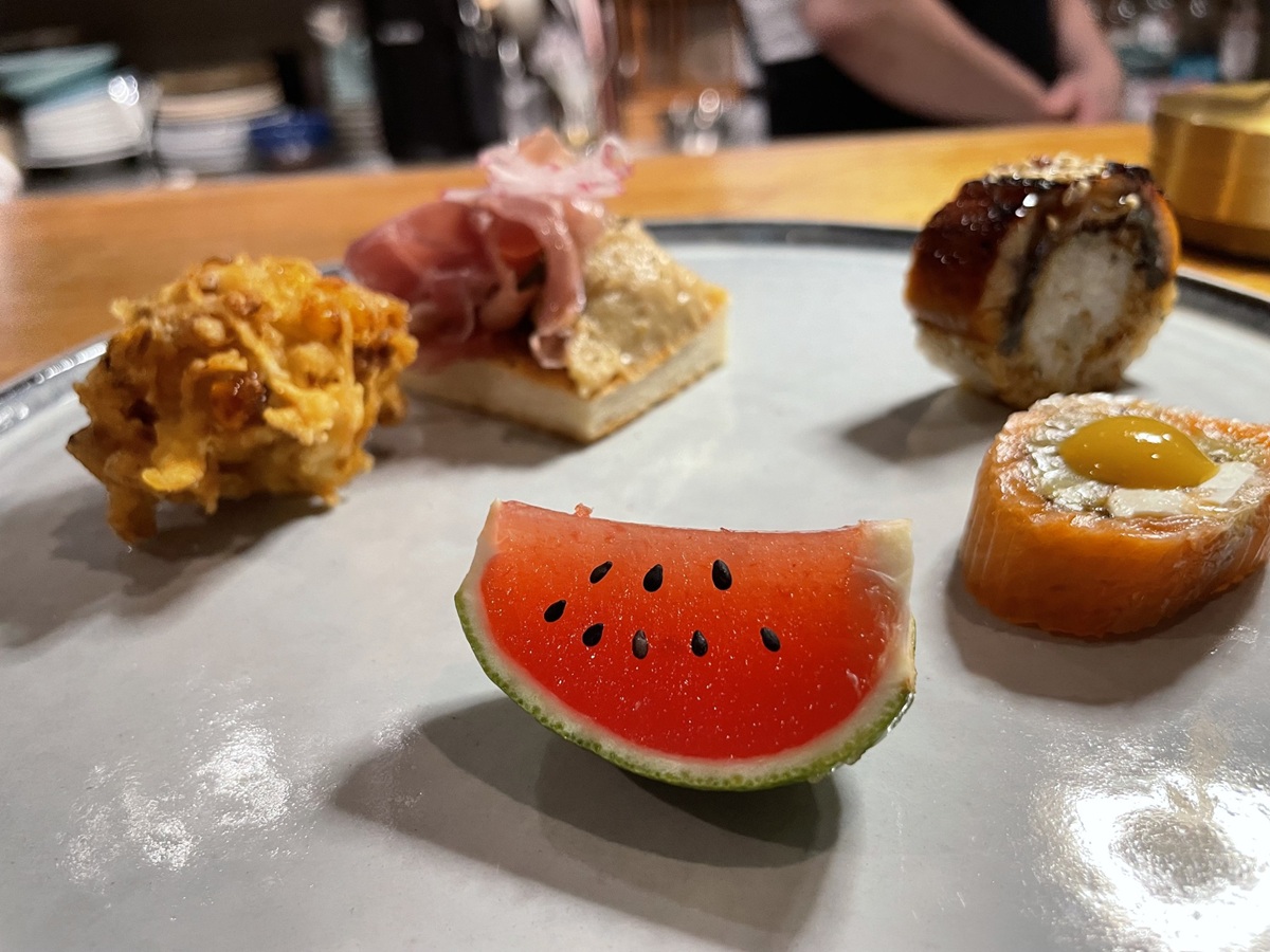 前菜の盛り合わせ