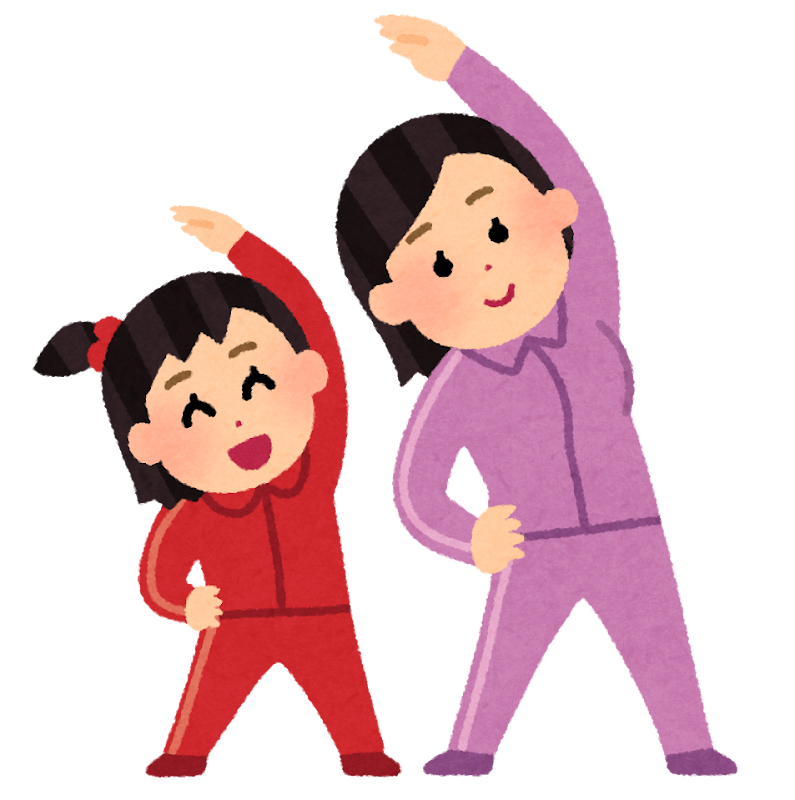 適度な運動が必要