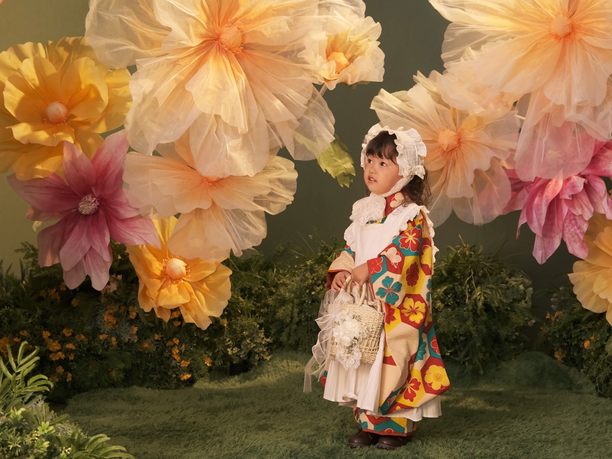 愛らしい写真を残せる
