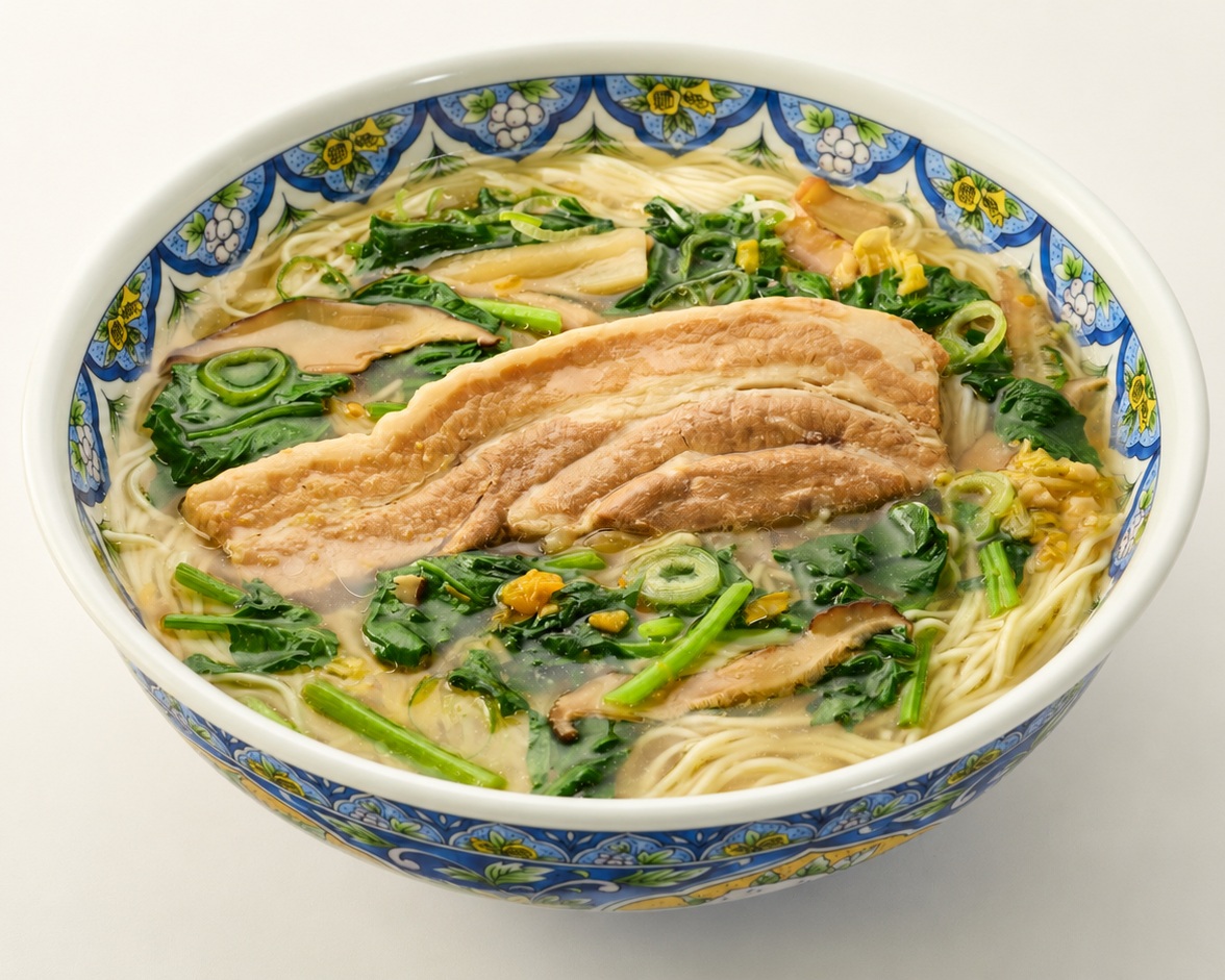 『大肉（タイルー）のあっさり激辛ラーメン』