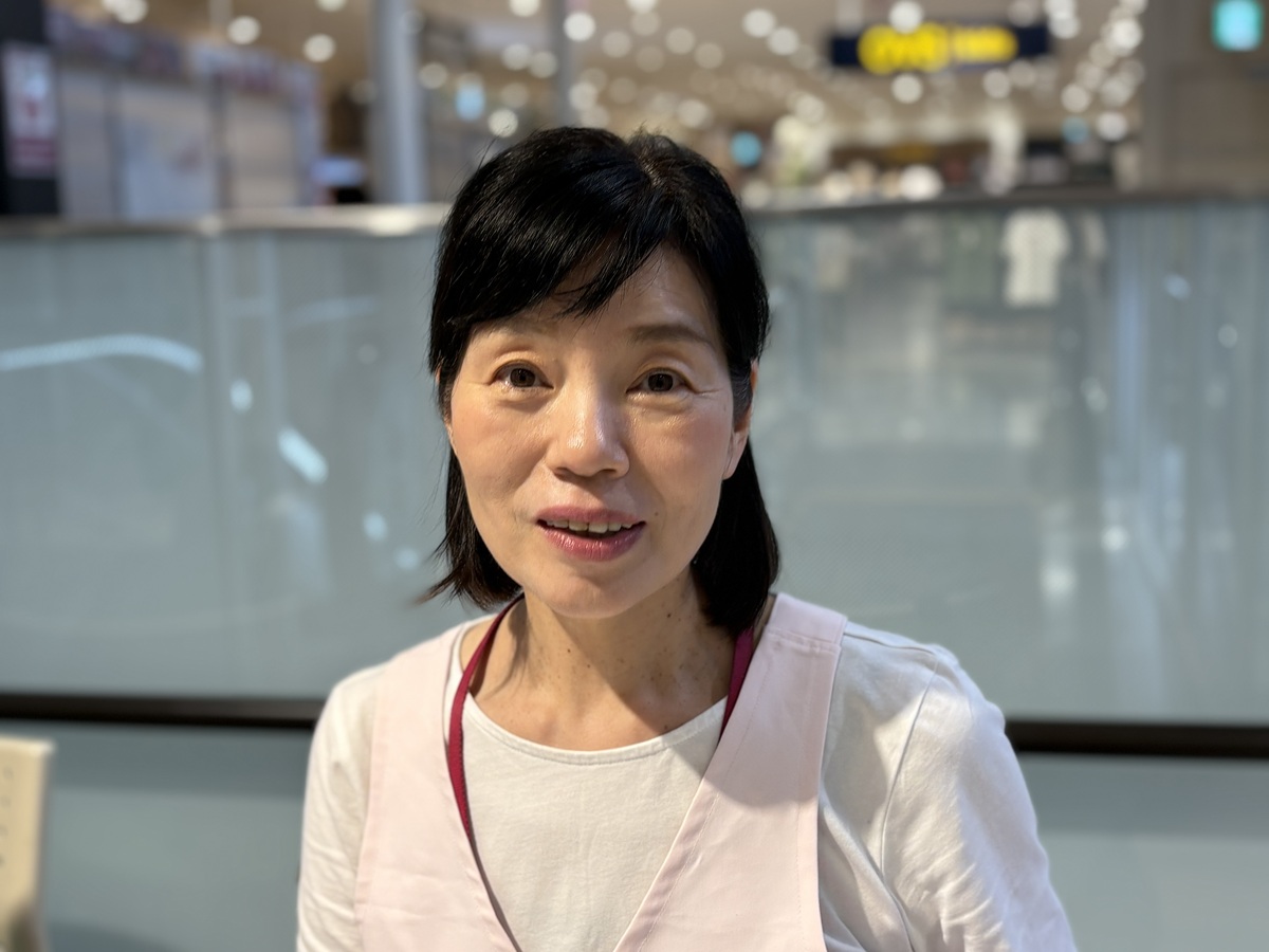ソシオキュアアンドケアサポート・光江弘恵さん
