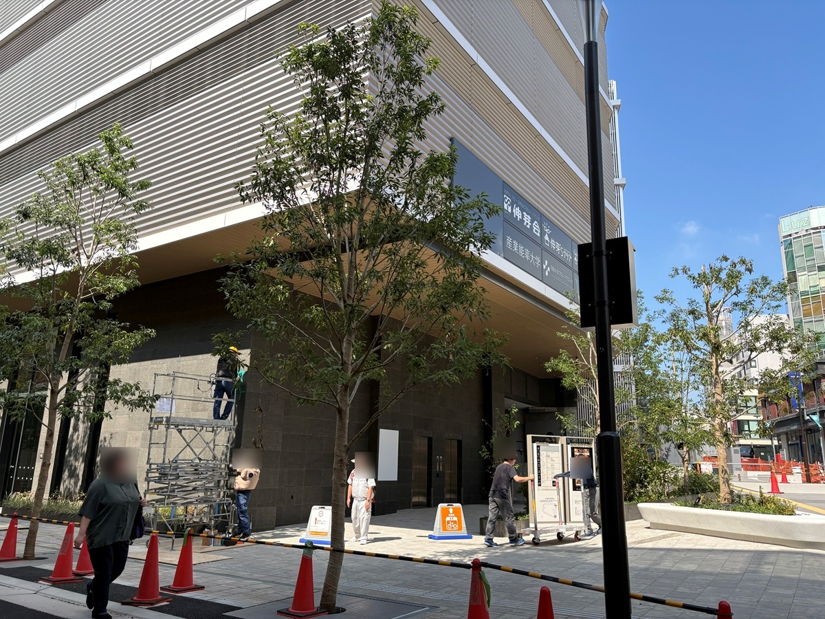 JIYUGAOKA MUSE SQUAREはもう少しでオープン