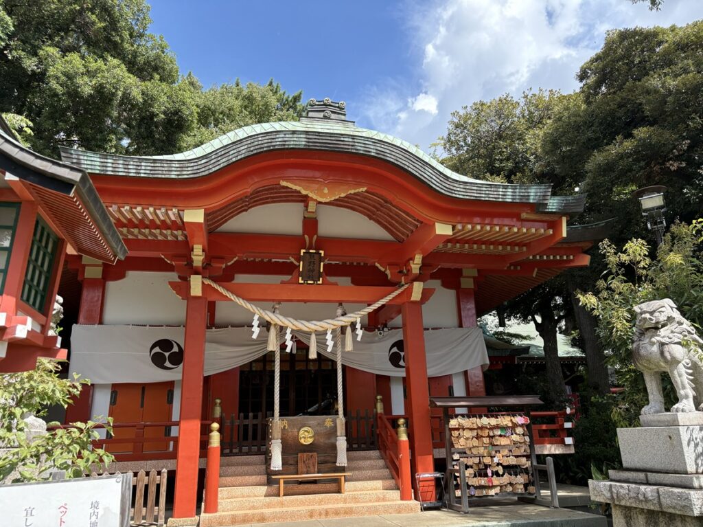 自由が丘　熊野神社の例大祭2026