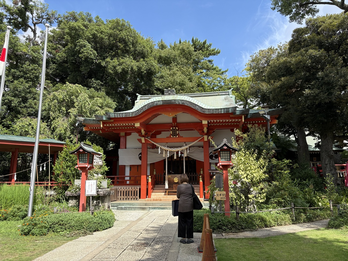 自由が丘熊野神社
