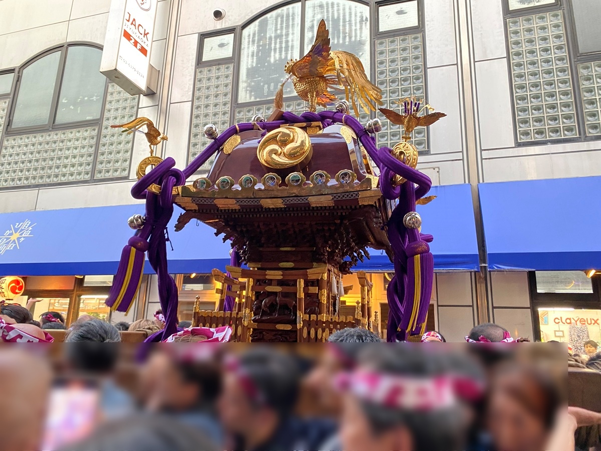 連合渡御が名物