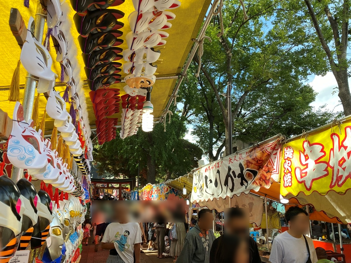 お祭り屋台
