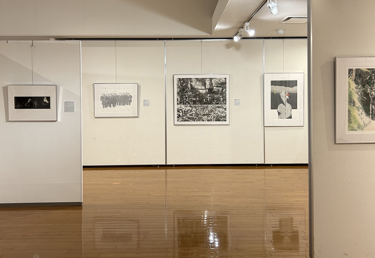 「第12回高知国際版画展」より（撮影：美術家・岩谷雪子さん）