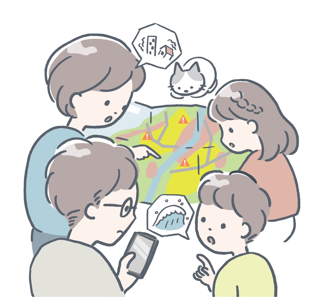 防災への備えを学ぶ