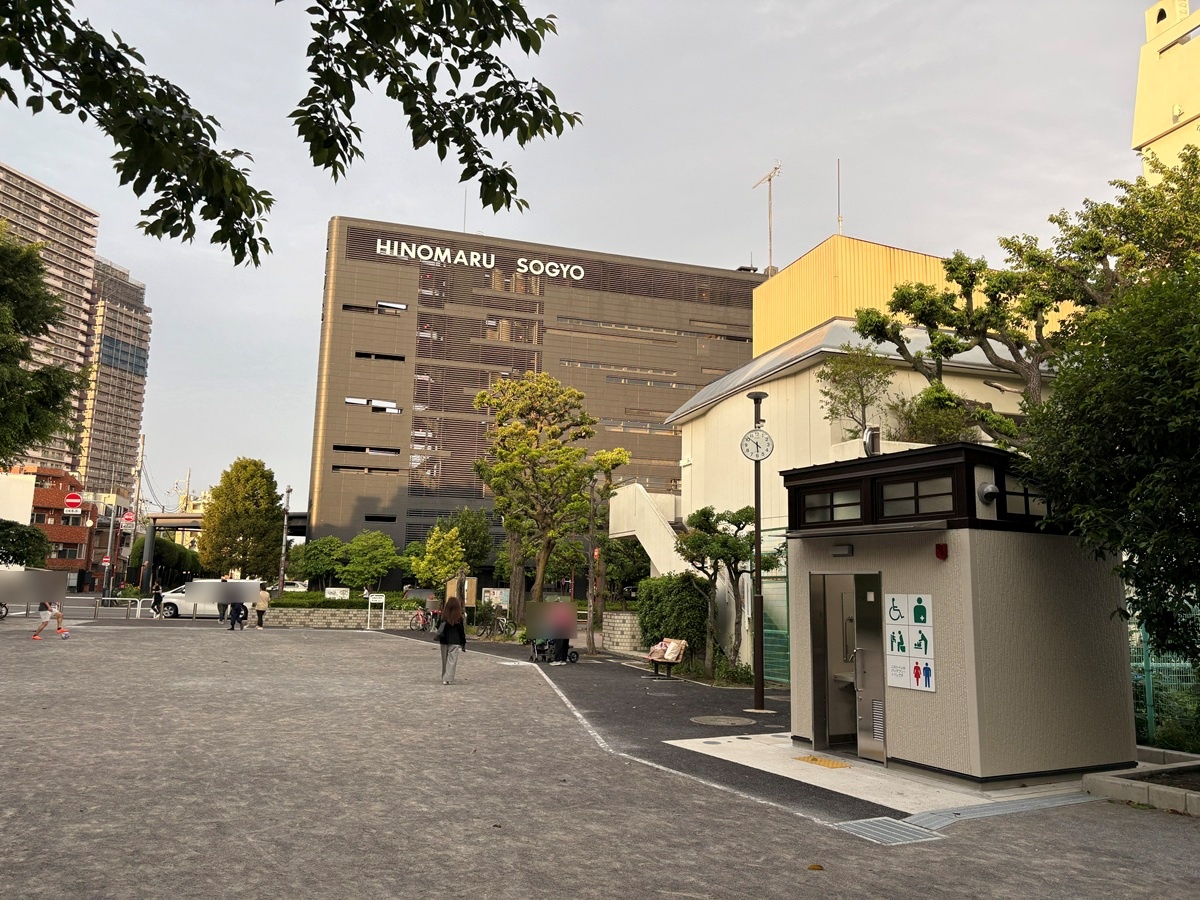 三田公園前にある日の丸自動車学校も来年には閉校