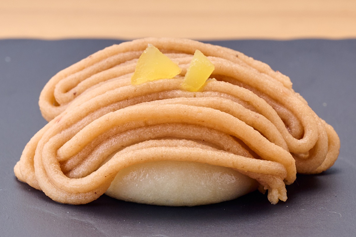 モンブランもち