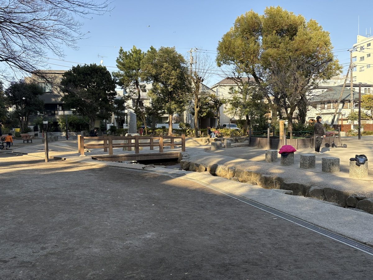 水路や橋も