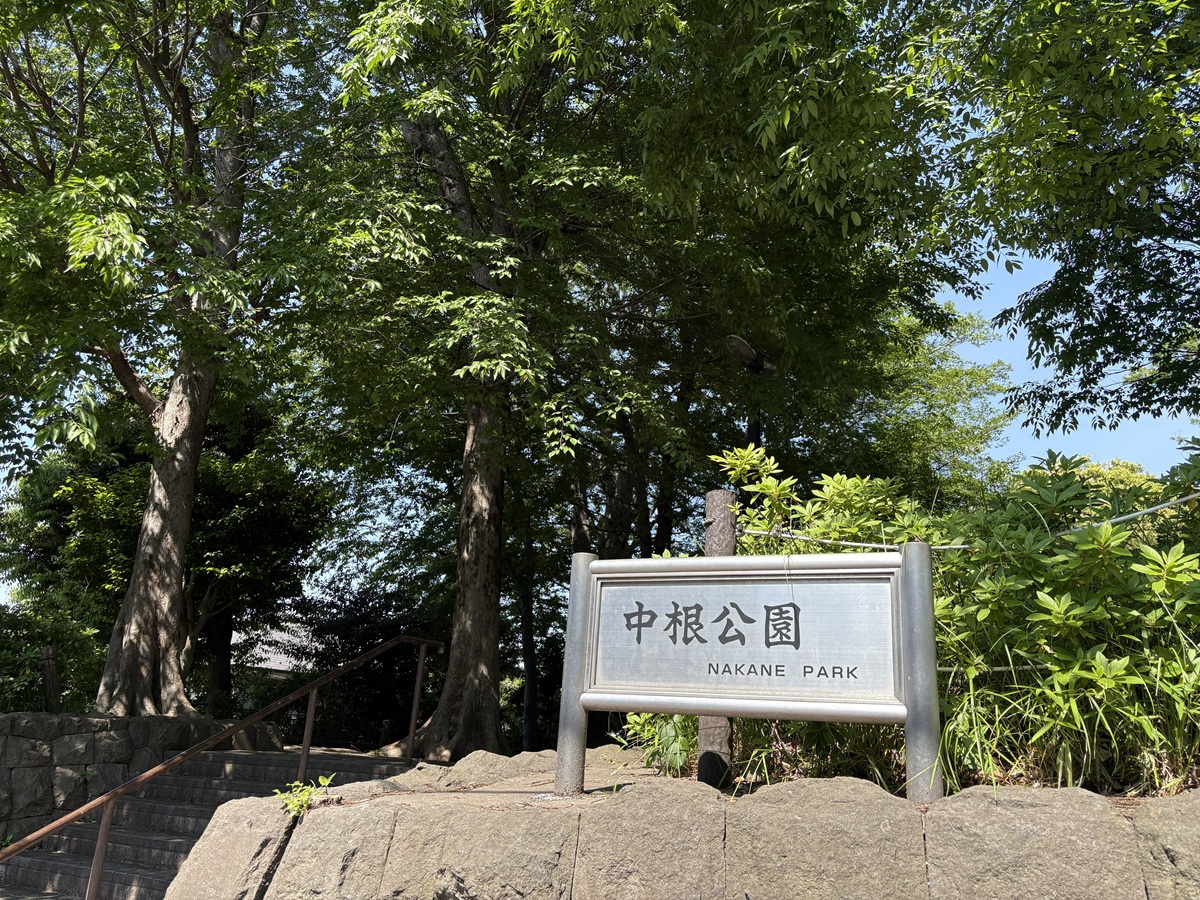 中根という地名