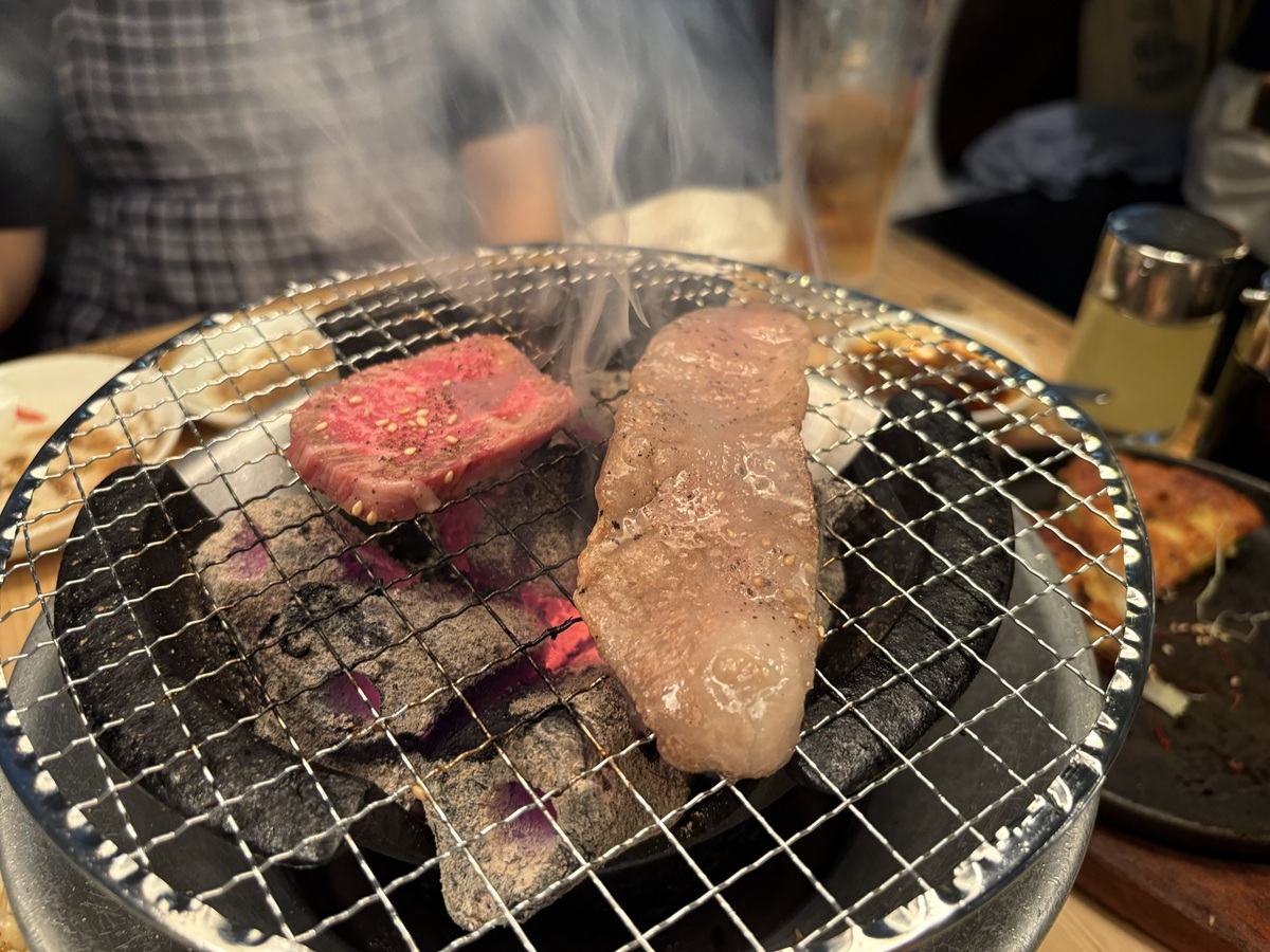 おススメ4種盛りはリーズナブル