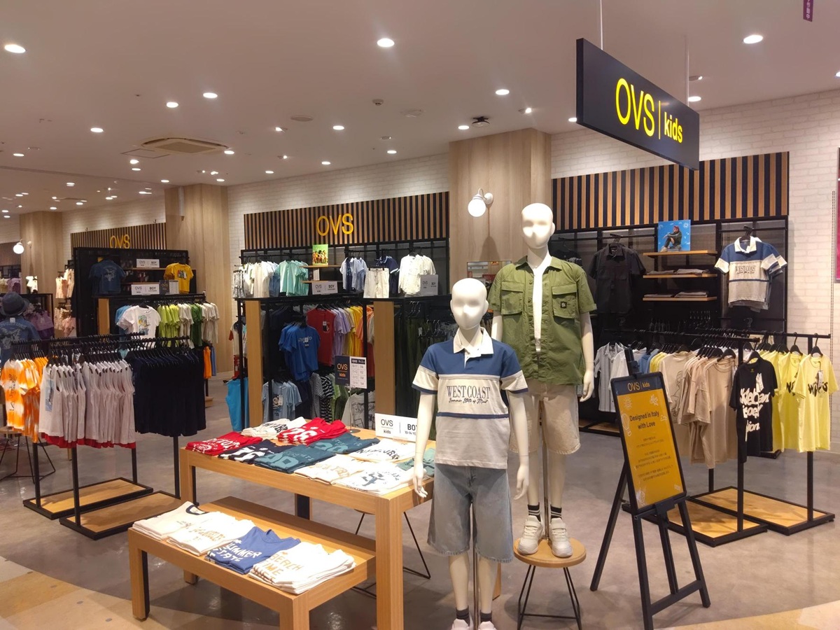 OVSキッズも6階にあります