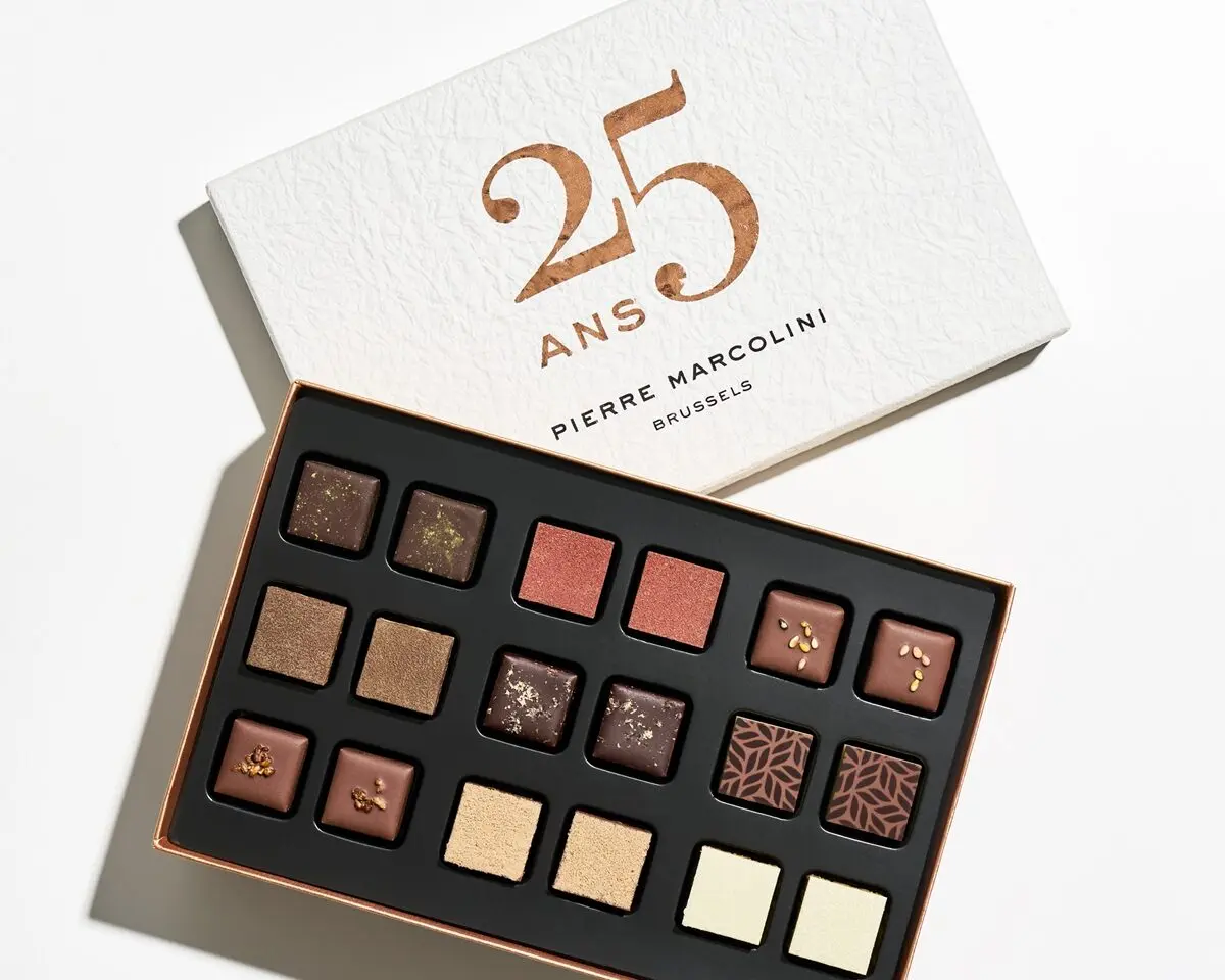 ベルギーを代表するチョコレートブランド「PIERRE MARCOLINI」