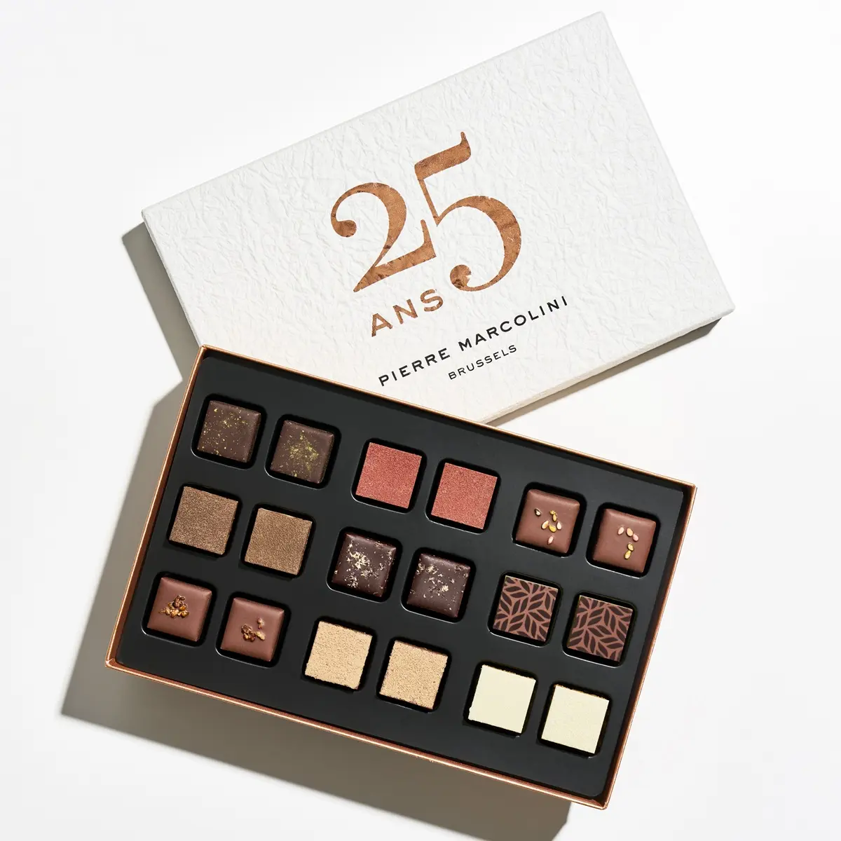 ベルギーを代表するチョコレートブランド「PIERRE MARCOLINI」