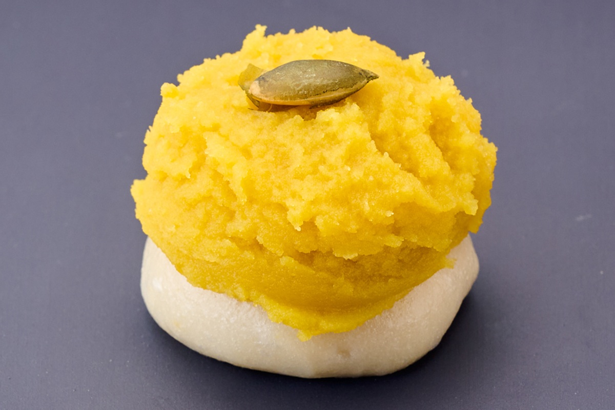 かぼちゃあんもち