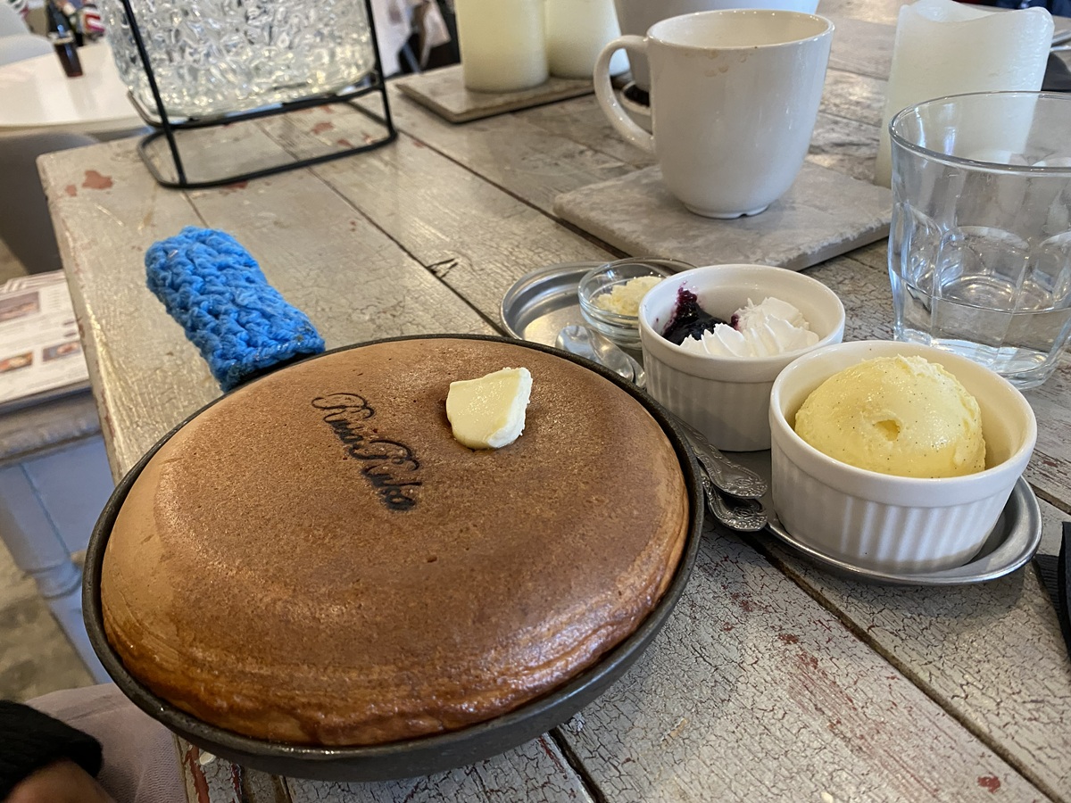 ルサルカのパンケーキ
