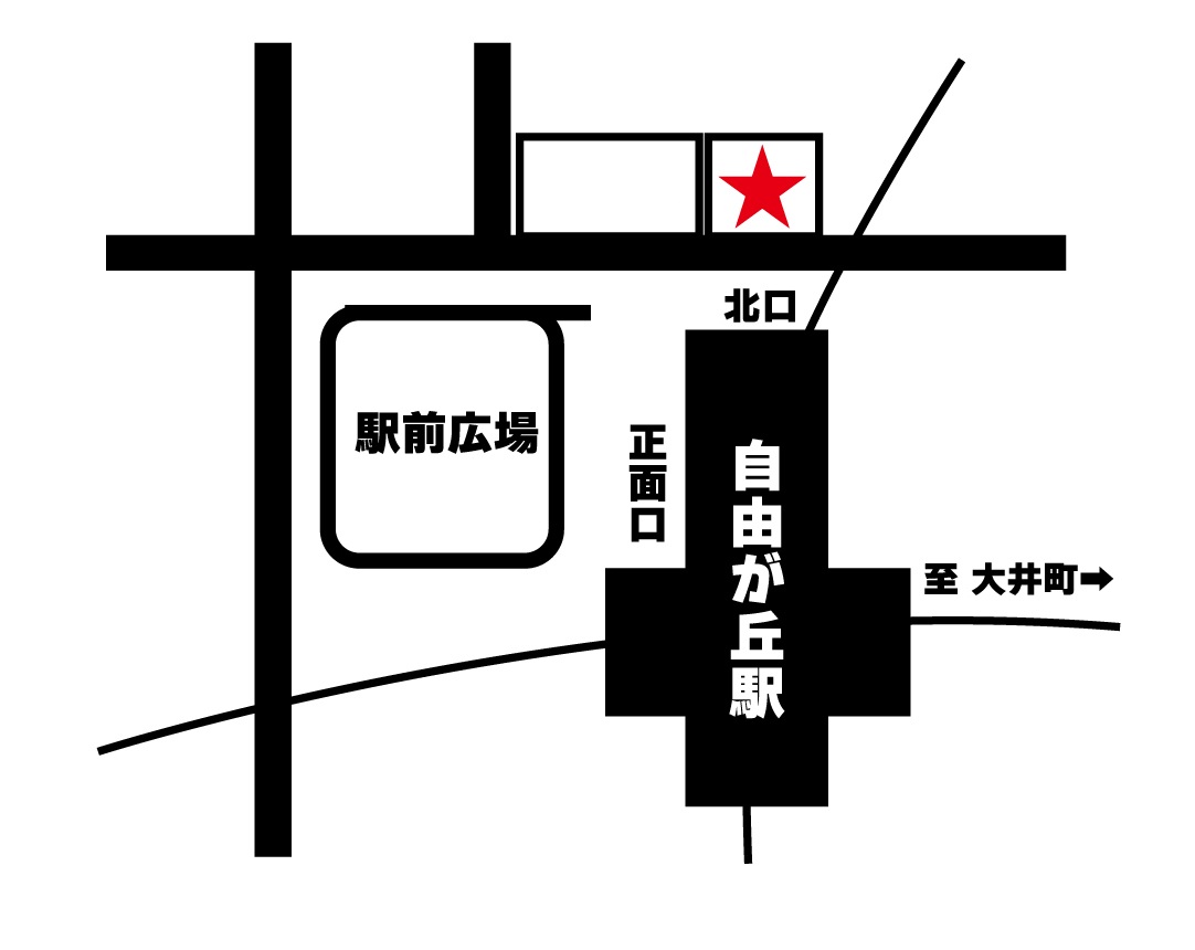 しぶそば　エトモ自由が丘内にオープン