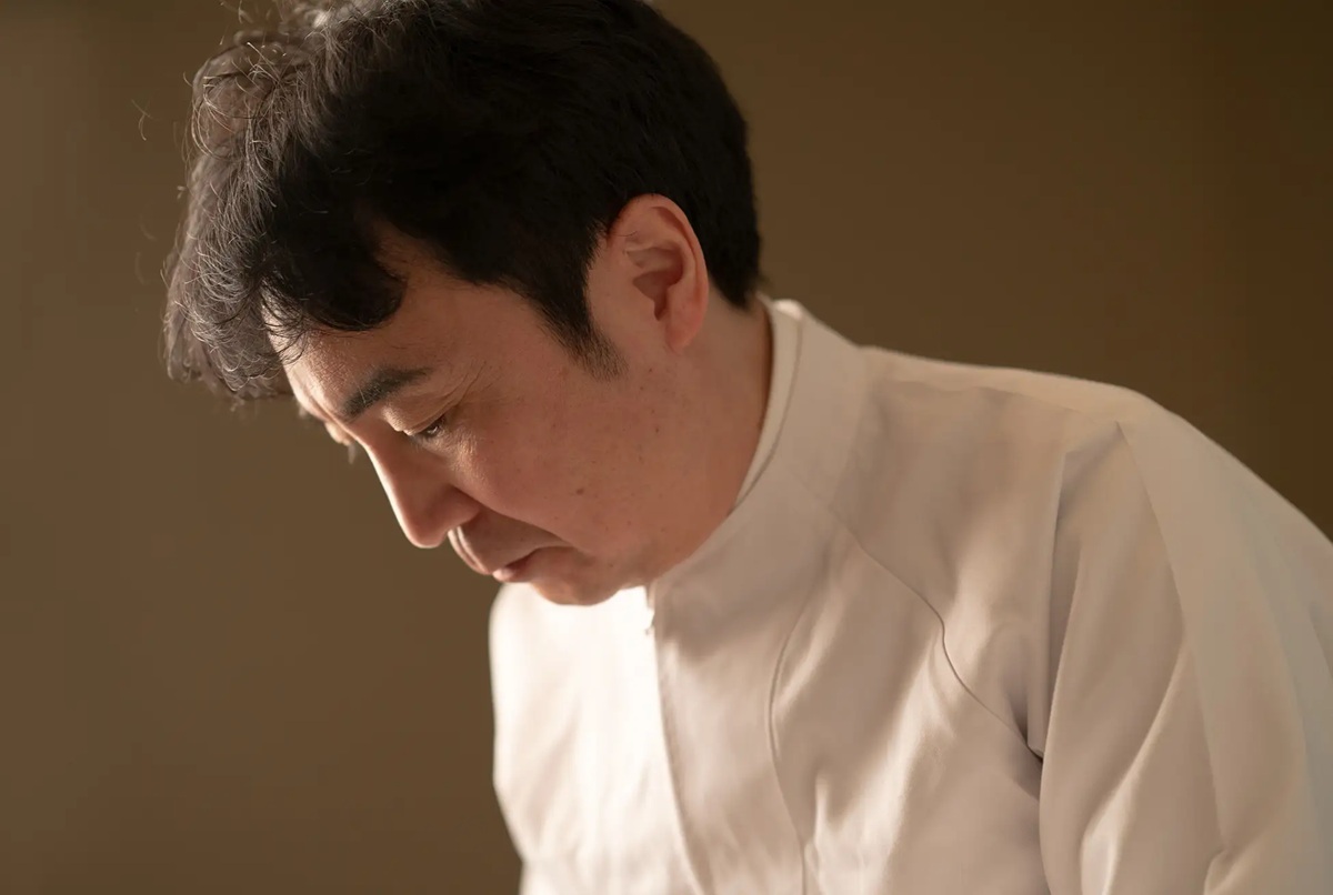 「はしづめ製麺」の代表でヌードルアーティスト®橋⽖利幸さん