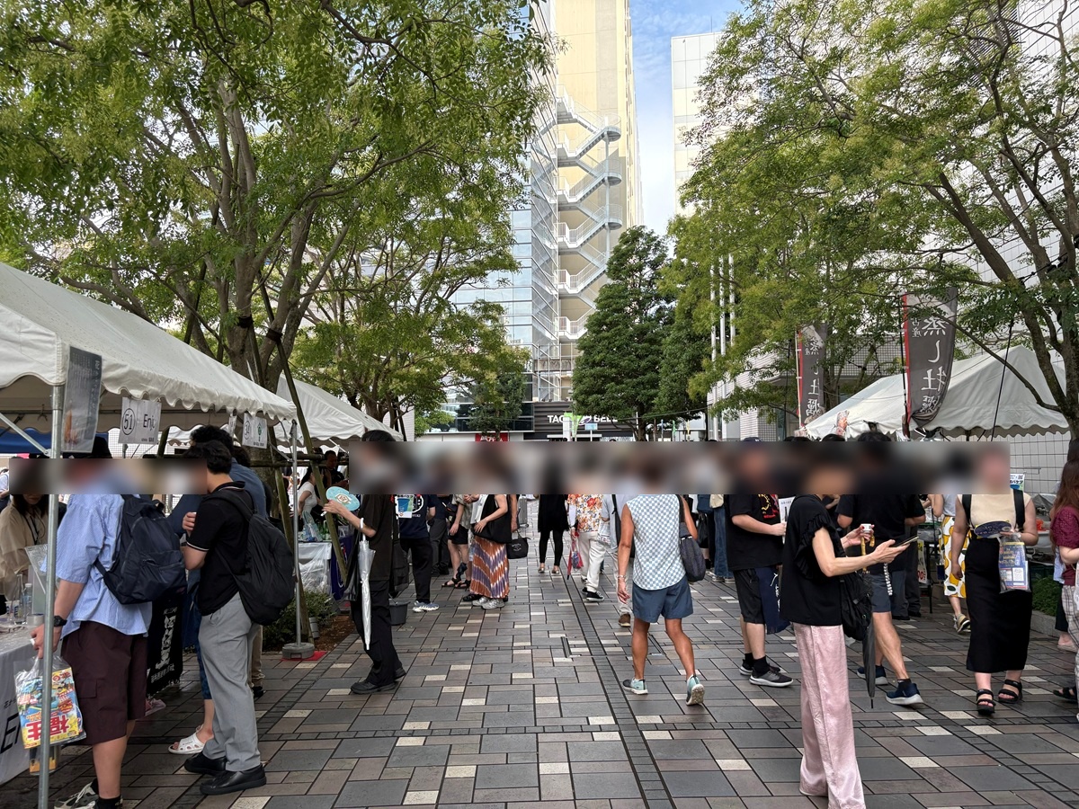 第31回和酒フェス会場は大勢の酒好きが集まっていた
