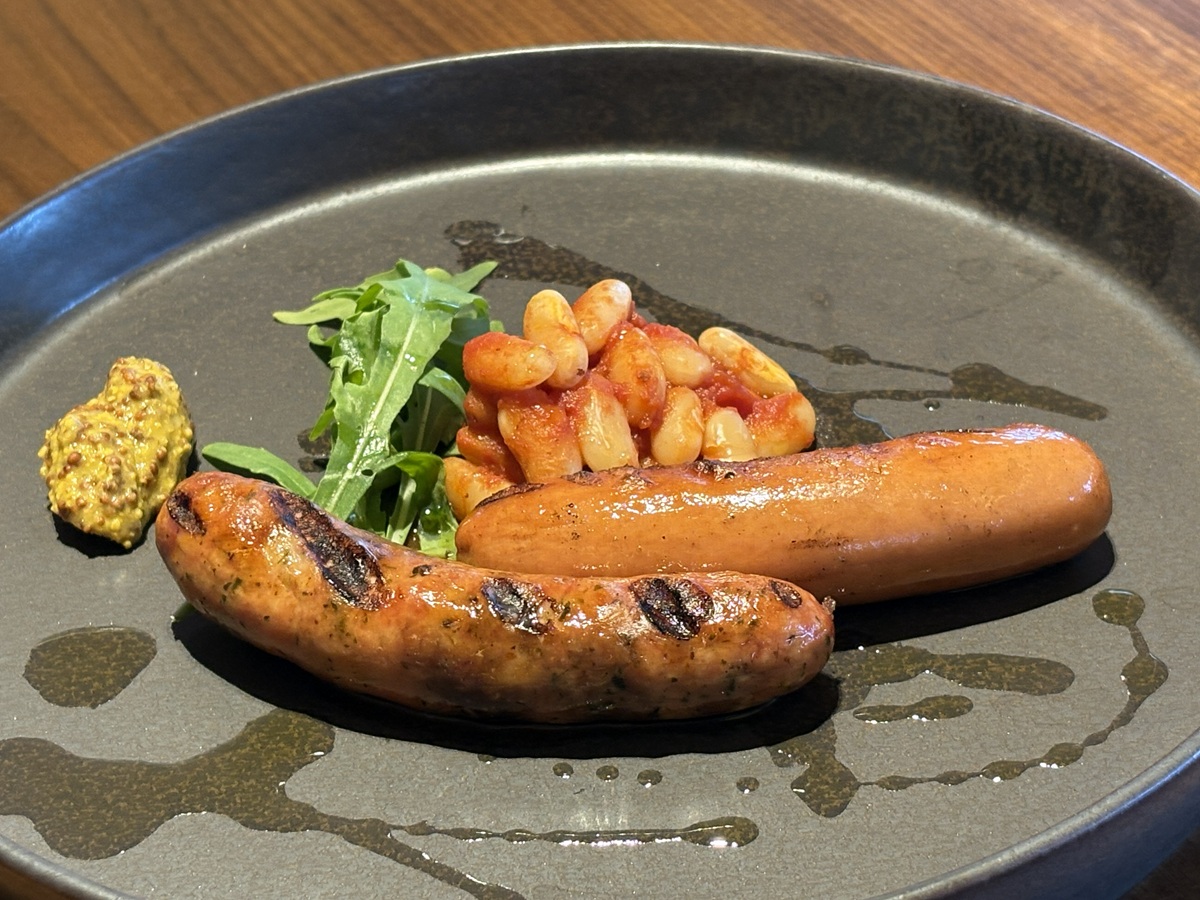 チャンピオン サルシッチャと白いんげん豆のトマト煮込み