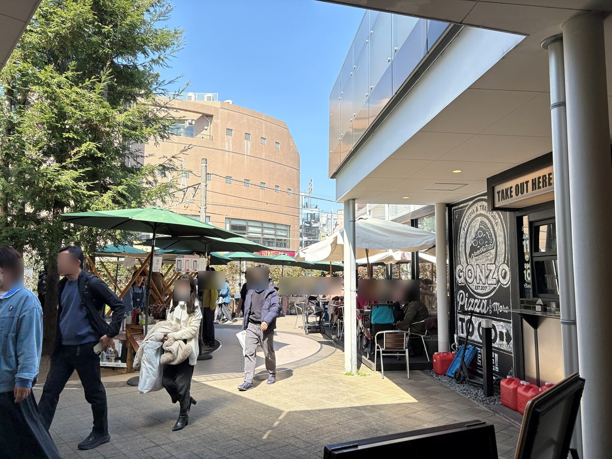 トレインチ自由が丘で開催されるFIND LOCAL MARKET