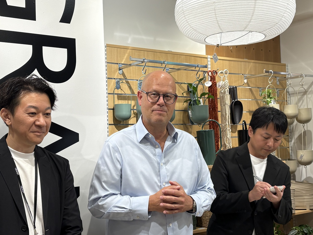 日本独占契約を結んだグラニート