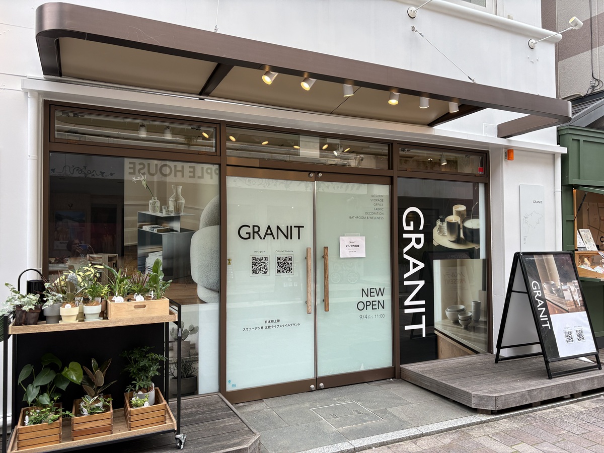 グラニート自由が丘店の場所