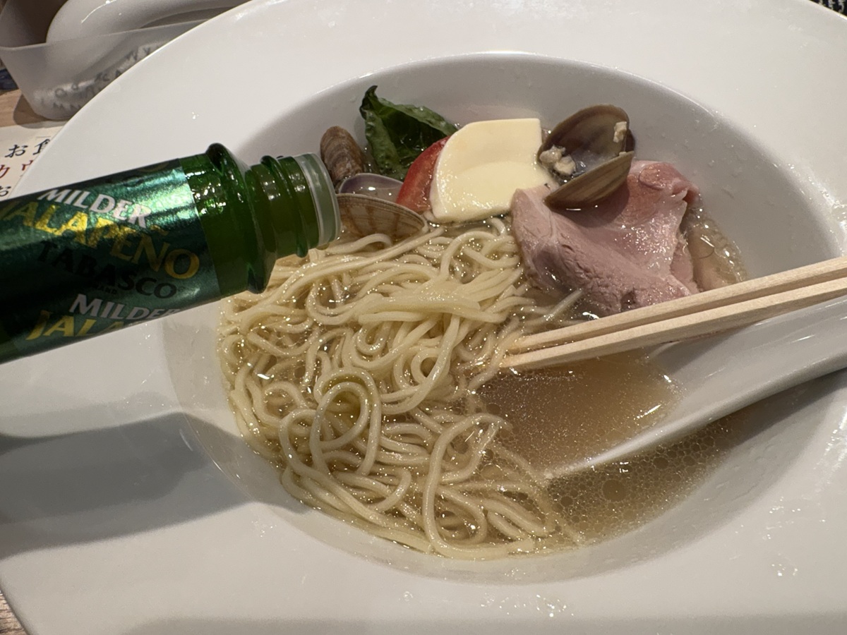 ハラペーニョソースにトライ
