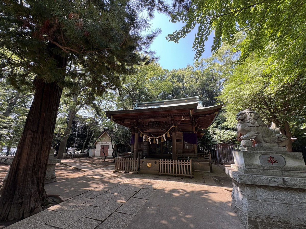 碑文谷八幡宮