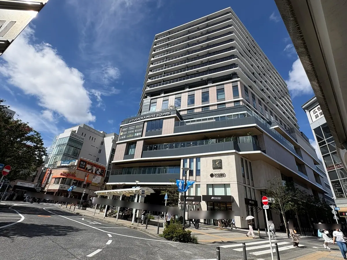 JIYUGAOKA MUSE SQUAREが開業