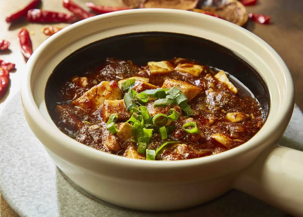 麻婆豆腐