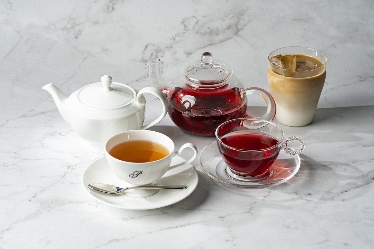 お好きなドリンクを自由に楽しめる「ティーフリー」