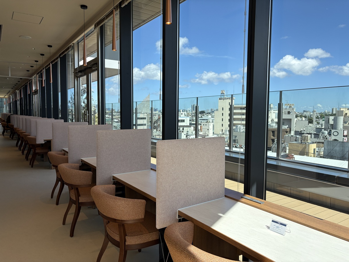 SHARE LOUNGE 自由が丘ミューズスクエア