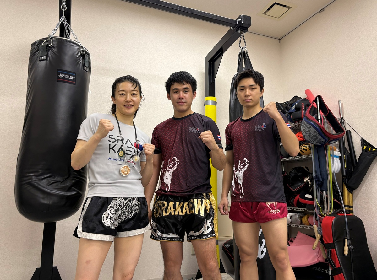 Srakaew Muaythai Academy(サゲーオムエタイアカデミー)
