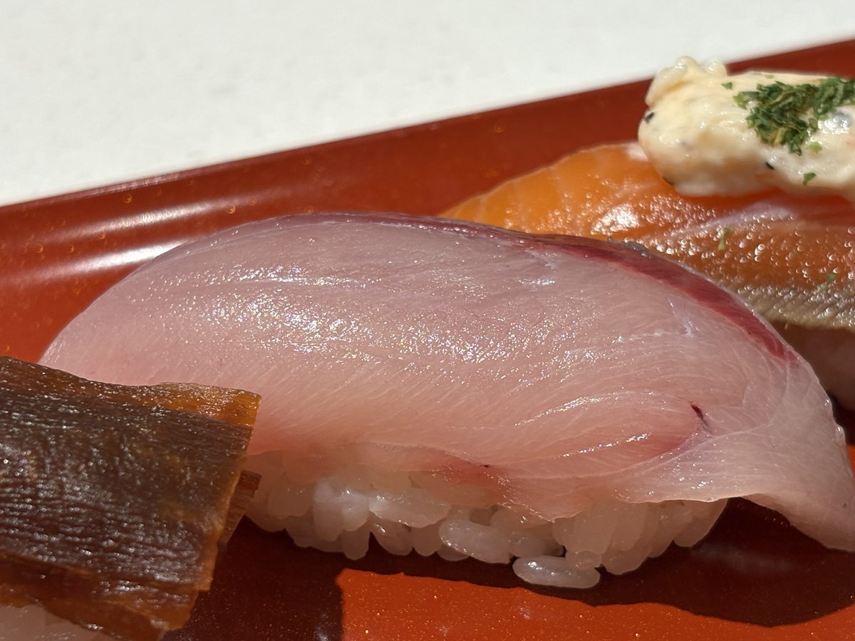 黒糖ぶりの握り