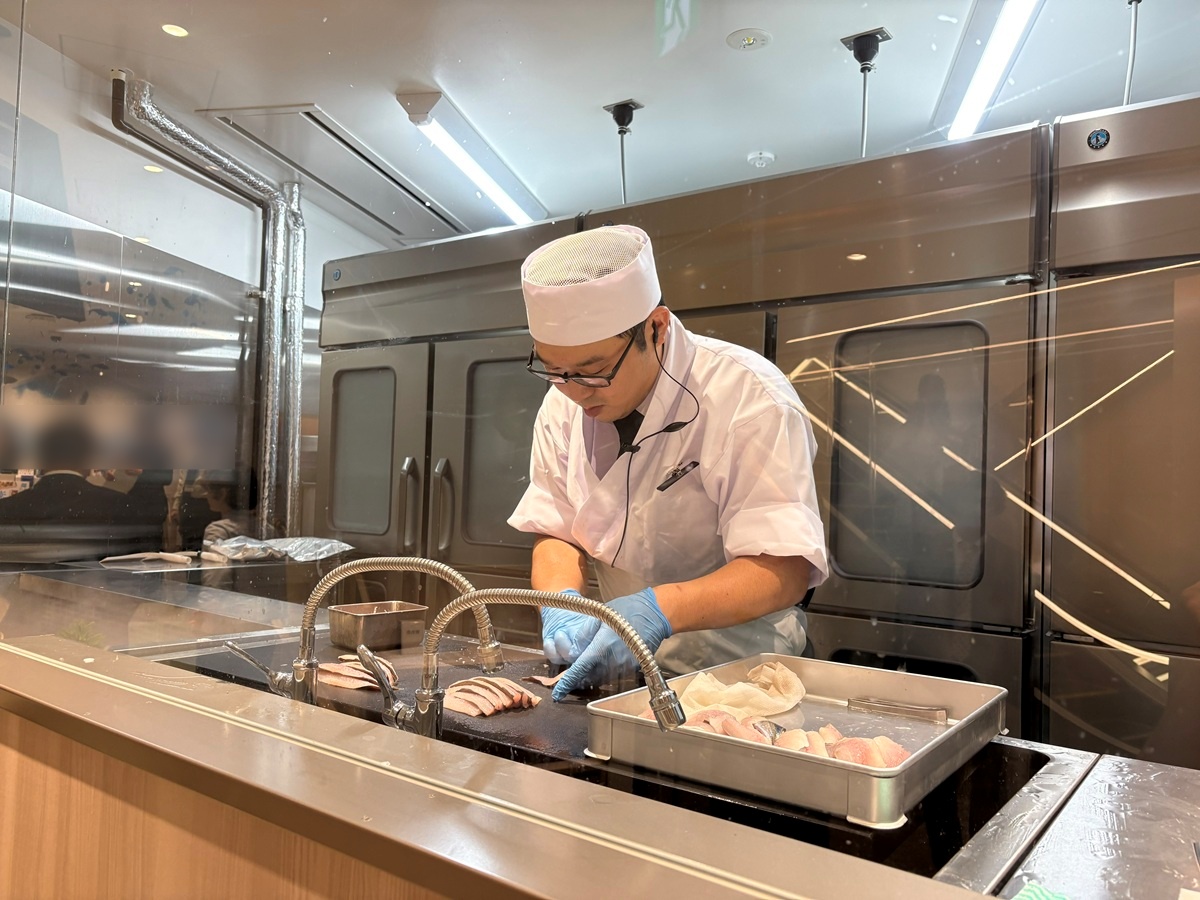店内調理が自慢
