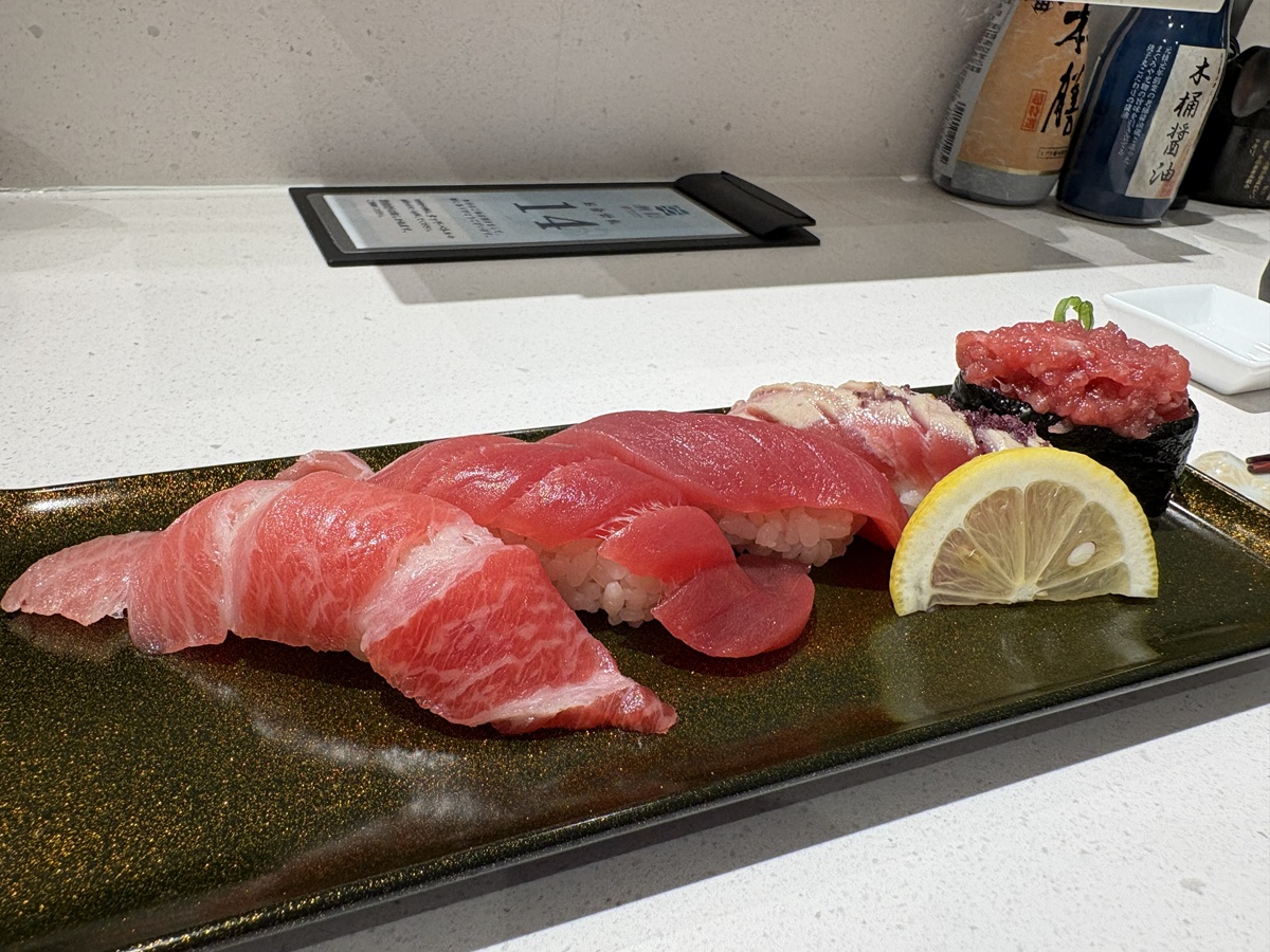 本まぐろづくし