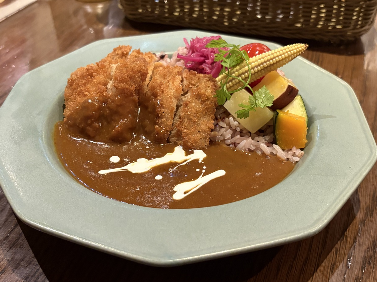 罪悪感のないカツカレー