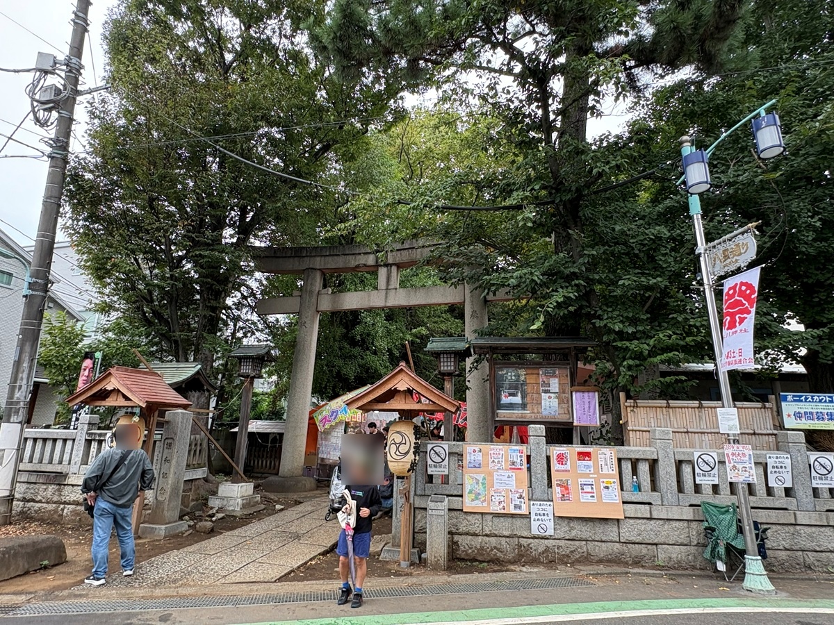 八雲氷川神社例大祭2026