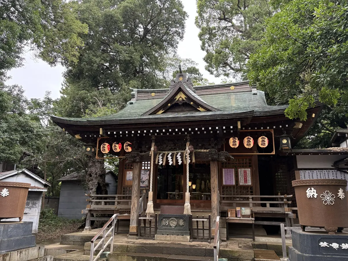 八雲氷川神社の例大祭2026