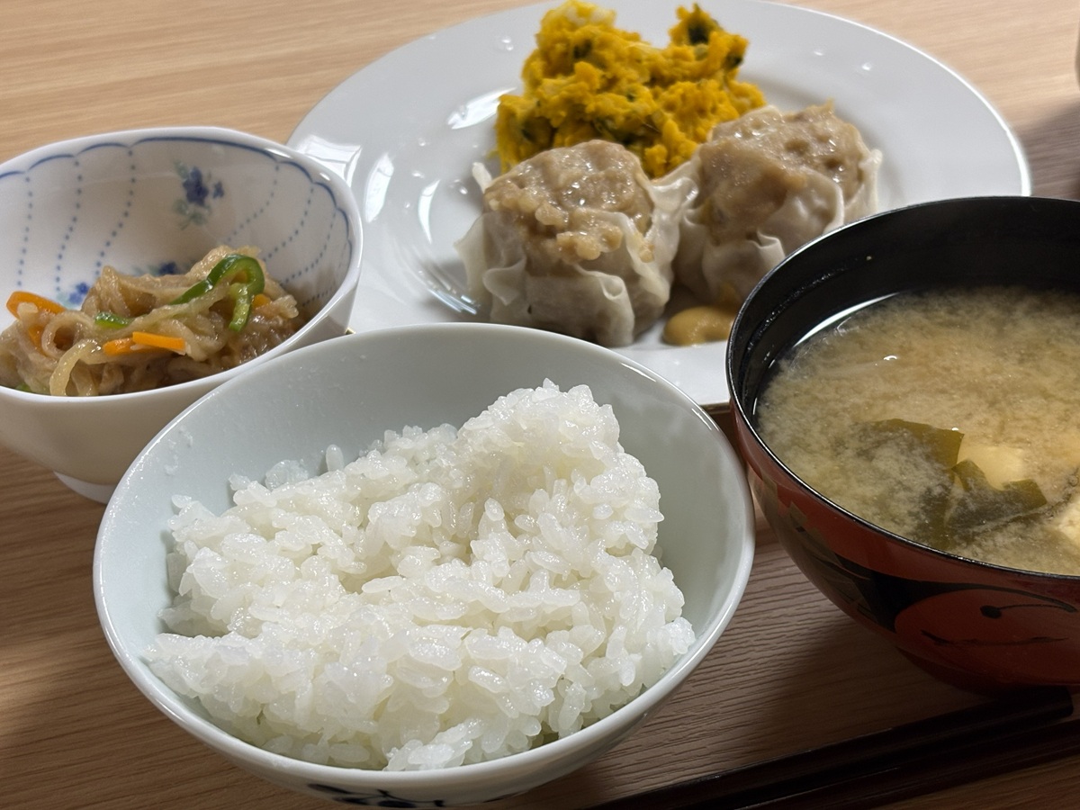 温かな手料理を振舞っていただいた