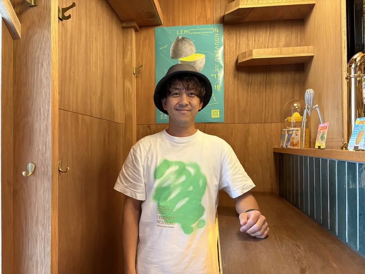 レモンザムライ　鈴木慶洋さん