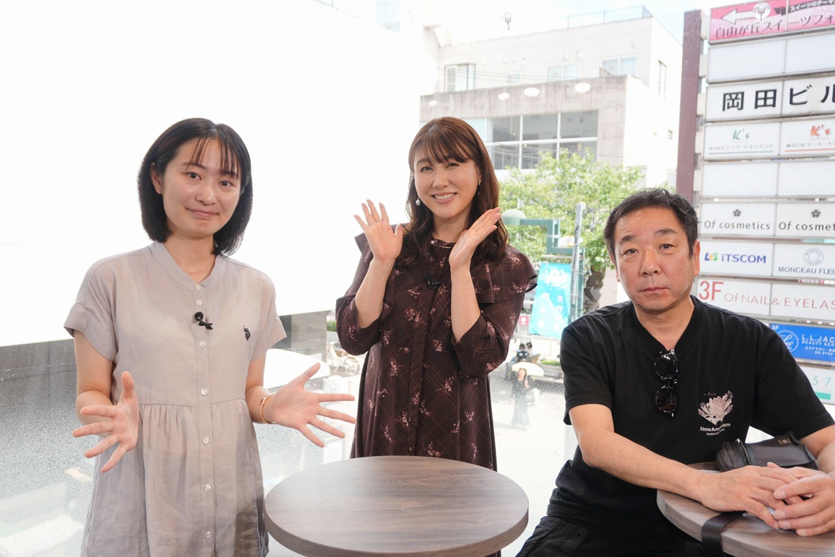 安めぐみの自由が丘日和 9月放送