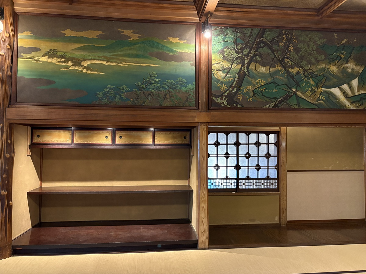 面皮柱にも注目