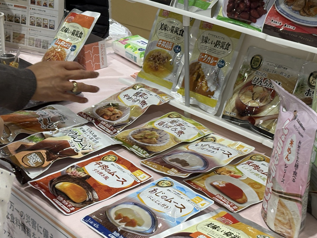 備蓄フード