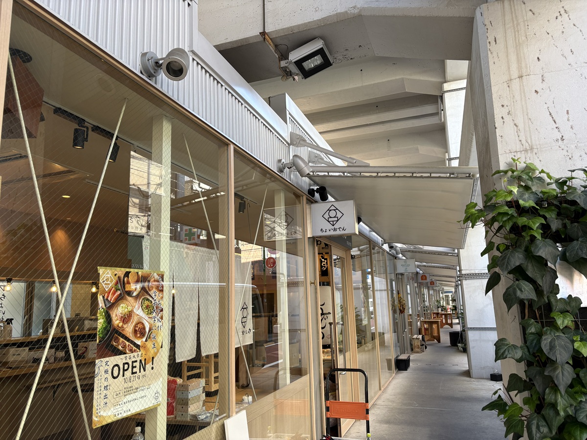 内装工事も進んでいる様子